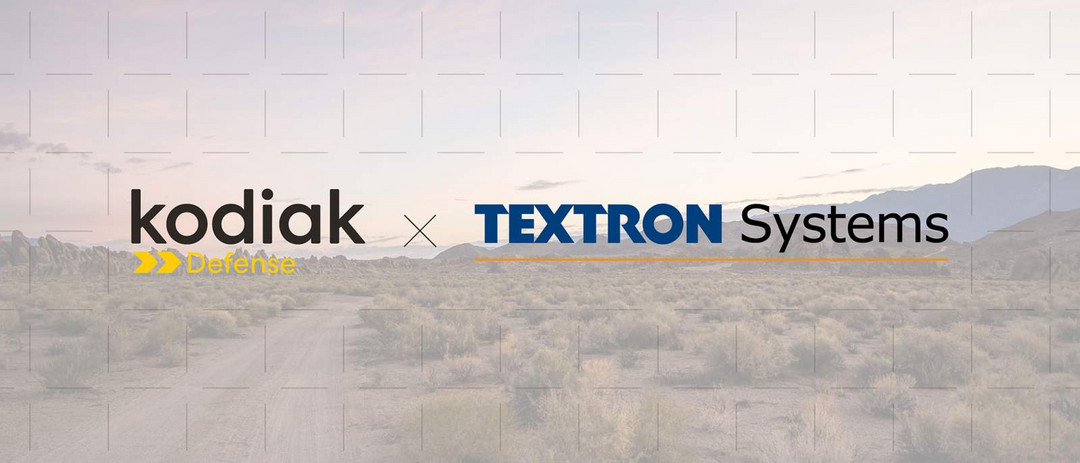 Textron Systems与Kodiak合作开发无人军用车辆