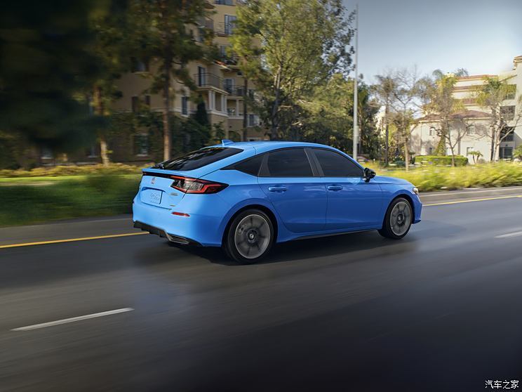 本田(進口) 思域(進口) 2025款 Hatchback Sport Touring Hybrid