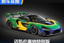致敬传奇F1车手 迈凯伦塞纳特别版官图