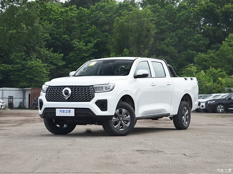 長城汽車 炮 2024款 2.4T商用版自動(dòng)柴油四驅(qū)精英型