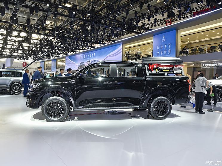 長城汽車 炮 2024款 2.4T乘用版自動(dòng)柴油四驅(qū)尊享型
