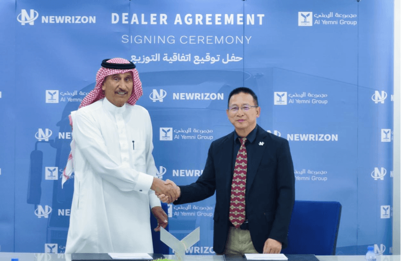 大動作，前晨汽車與沙特最大輕型商用車經銷集團Al Yemni Group簽署經銷及訂單協議