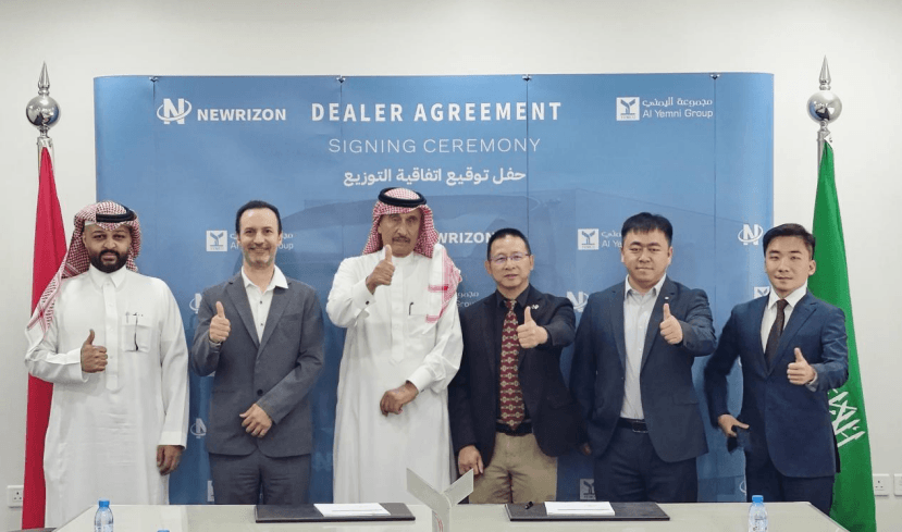 大動作，前晨汽車與沙特最大輕型商用車經銷集團Al Yemni Group簽署經銷及訂單協議
