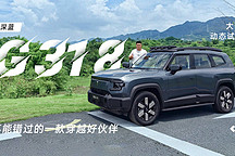 不能錯(cuò)過的一款穿越好伙伴 大個(gè)動態(tài)試駕深藍(lán) G318