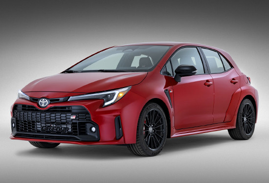 迎合市場 豐田或推出自動擋版本GR Corolla