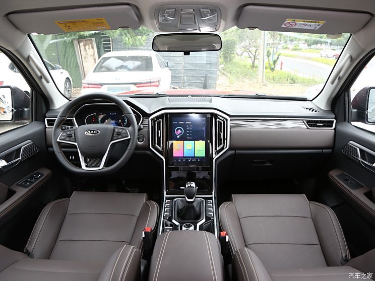 江淮汽車 悍途 2023款 2.0T 手動柴油四驅(qū)精英型大雙