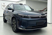将于5月31日上市 问界M7焕新版实车图
