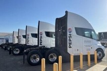 百事确认将接收50辆特斯拉电动卡车 全部投入加州运营