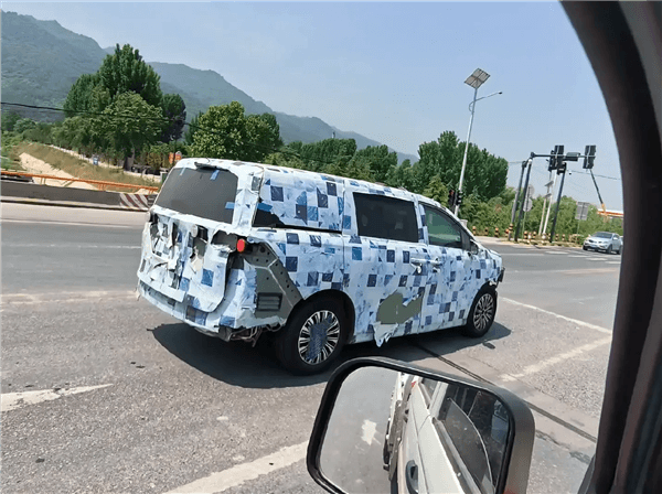 比亞迪王朝MPV曝光：車長(zhǎng)超5米 全新朝代車名有望上車