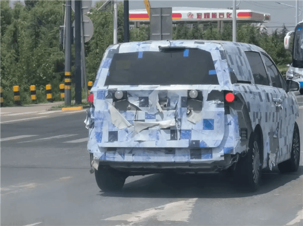 比亞迪王朝MPV曝光：車長(zhǎng)超5米 全新朝代車名有望上車
