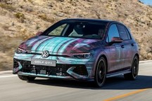 新款高尔夫GTI Clubsport官方谍照公布