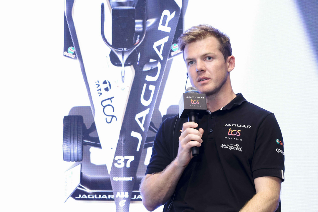 Formula E賽事重回中國 捷豹TCS車隊上海首秀在即