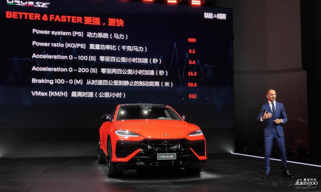 邁向電動化未來的重要里程碑，蘭博基尼舉行全新Urus SE產(chǎn)品發(fā)布會