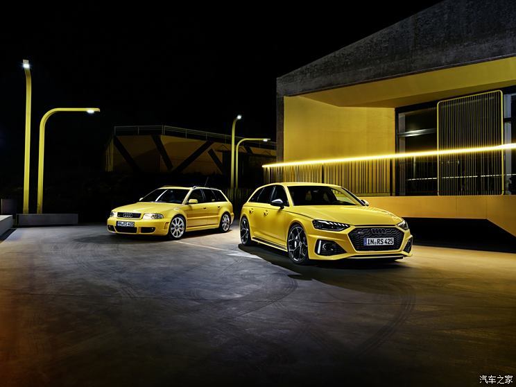 Audi Sport 奧迪RS 4 2024款 RS4 Avant edition 25 years