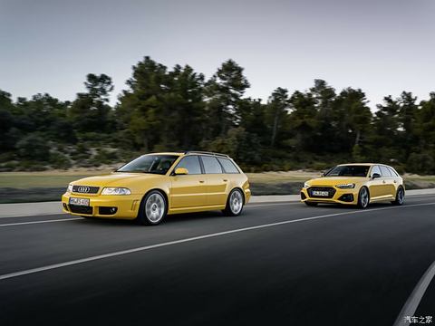 Audi Sport 奥迪RS 4 2024款 RS4 Avant edition 25 years