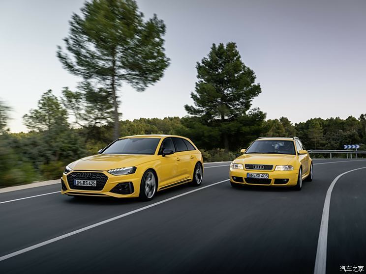 Audi Sport 奧迪RS 4 2024款 RS4 Avant edition 25 years