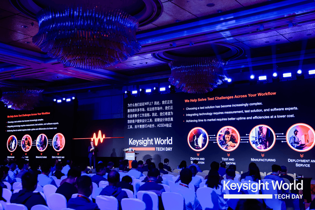 是德科技Keysight World Tech Day 2024璀璨啟幕，三大科技前沿推動(dòng)產(chǎn)業(yè)變革