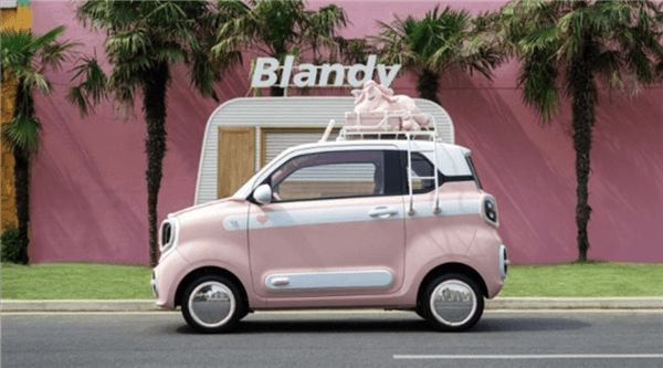 比宏光MINI還便宜！奔騰小馬正式上市：售2.69萬元起