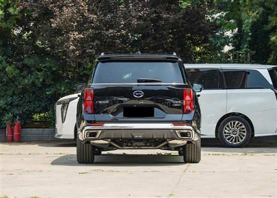 定位中型SUV 傳祺GS8五座豪華版將今日上市