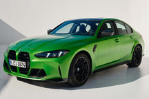 新款BMW M3官图发布 动力升级/将于7月上市