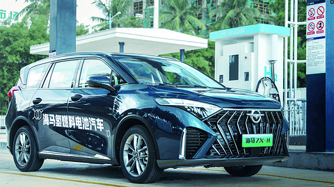 死磕氢燃料电池车,能助海马走出低谷?
