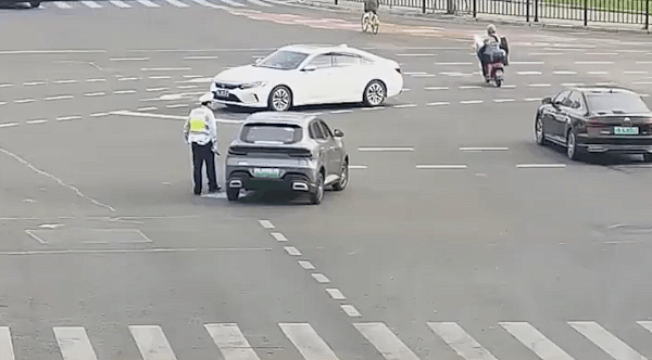 最強(qiáng)老頭樂現(xiàn)身 前掛“保時(shí)捷”后貼“法拉利”：車主被拘