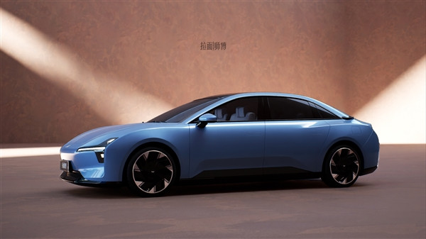 15萬級帶智駕對標特斯拉Model 3：小鵬子品牌首車渲染圖曝光