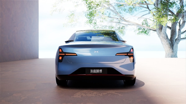15萬級帶智駕對標特斯拉Model 3：小鵬子品牌首車渲染圖曝光