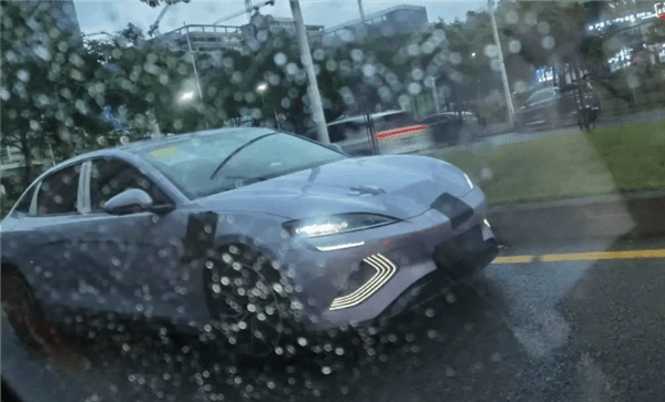 搭載激光雷達！比亞迪海豹07實車曝光：有望支持高階輔助駕駛