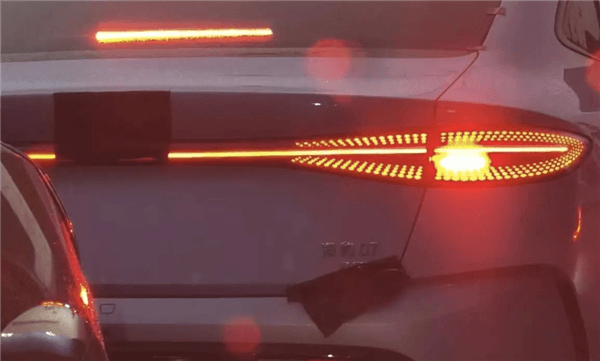 搭載激光雷達！比亞迪海豹07實車曝光：有望支持高階輔助駕駛
