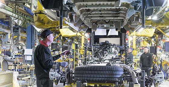 4月英國汽車產量連續第二個月下跌