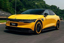 1:41.740！极氪007浙赛圈速成绩出炉