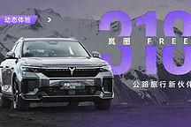 公路旅行新伙伴 動態(tài)體驗(yàn)嵐圖 FREE 318