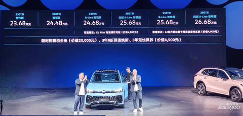 油车售 23.68万元起,途观L Pro有何底气?
