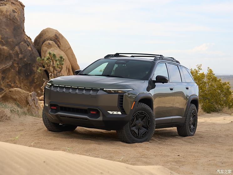 Jeep(进口) Wagoneer S 2024款 Trailhawk Concept