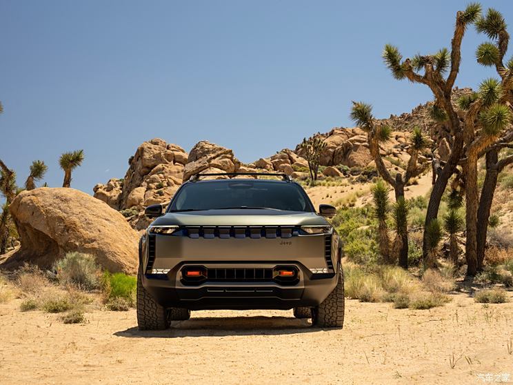 Jeep(进口) Wagoneer S 2024款 Trailhawk Concept