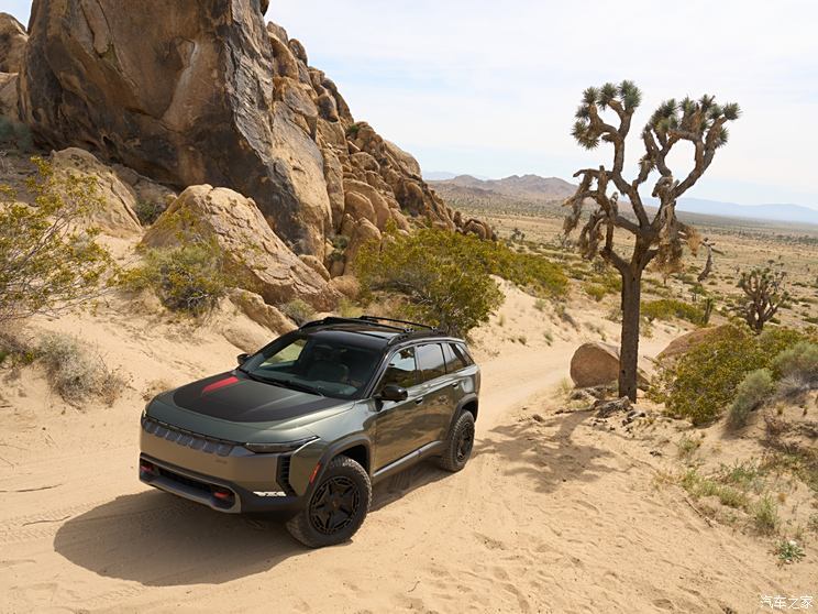 Jeep(进口) Wagoneer S 2024款 Trailhawk Concept