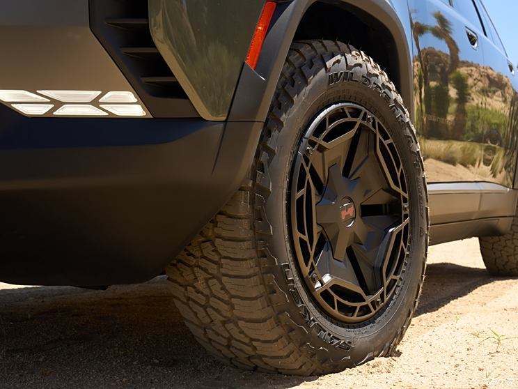 Jeep(进口) Wagoneer S 2024款 Trailhawk Concept