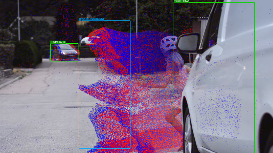 苏黎世大学将仿生摄像头和AI相结合 帮助驾驶员更快地检测行人和障碍物