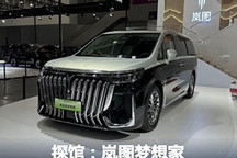 2024粤港澳大湾区车展探馆:岚图梦想家