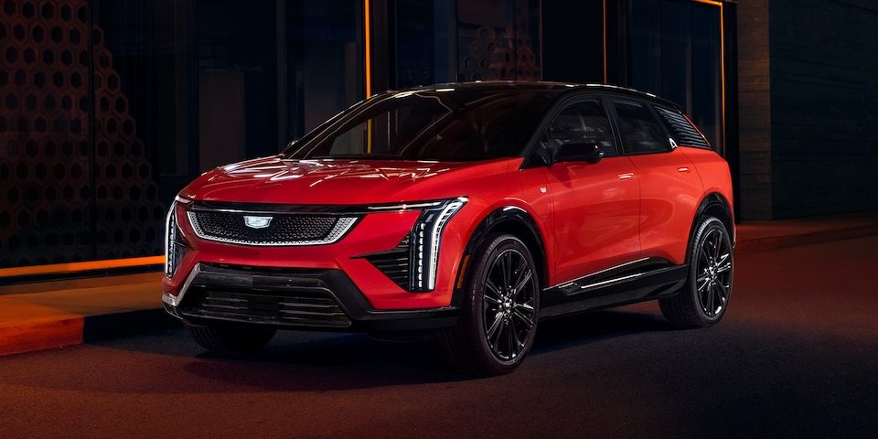 凱迪拉克新款入門級電動汽車Optiq起售價5.4萬美元