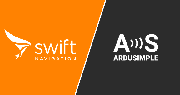 ArduSimple與Swift Navigation合作加速開發(fā)厘米級(jí)精確定位產(chǎn)品和應(yīng)用