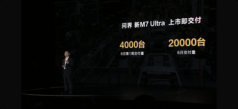 问界新M7 Ultra上市售价28.98万起,享界S9同步开启预售