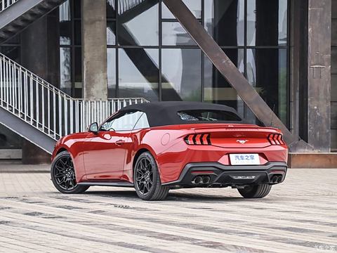 福特(进口) Mustang 2024款 2.3L EcoBoost 敞篷运动版