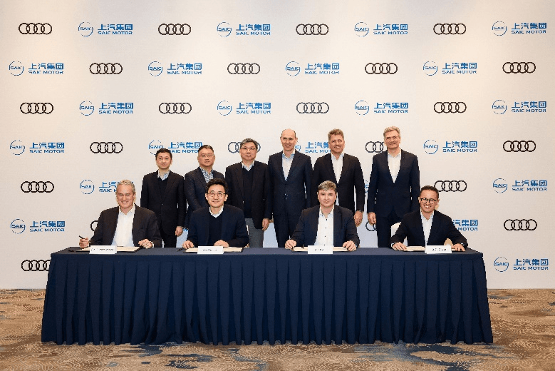 5月重磅合資合作一覽：上汽與奧迪深化合作，日系三大車企攜手開發(fā)新型發(fā)動機(jī)