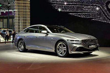 2024粤港澳车展:新款捷尼赛思G80上市