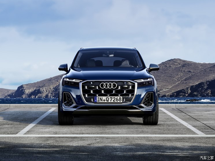 奧迪(進(jìn)口) 奧迪Q7 2025款 50 TDI quattro S line 英國(guó)版