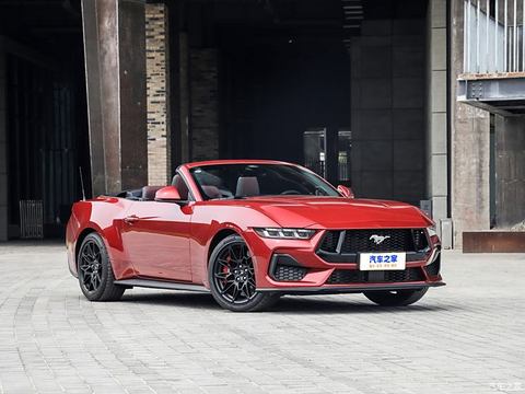 福特(进口) Mustang 2024款 2.3L EcoBoost 敞篷运动版