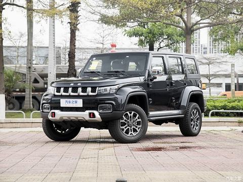 北京越野 北京BJ40 2024款 2.0T 城市猎人荣耀版