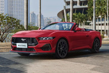全新福特Mustang将6月21日上市 敞篷版引入国内